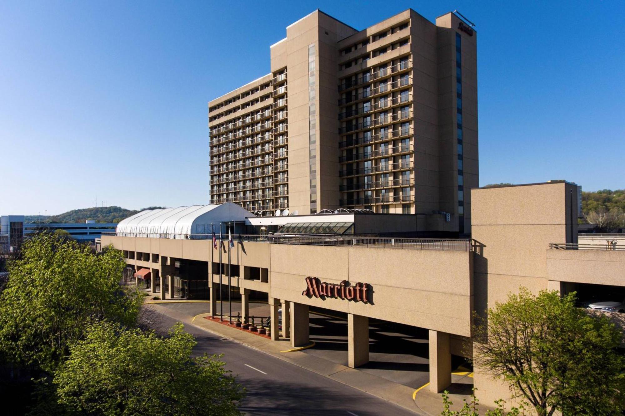 Hotel Charleston Marriott Town Center Exterior foto